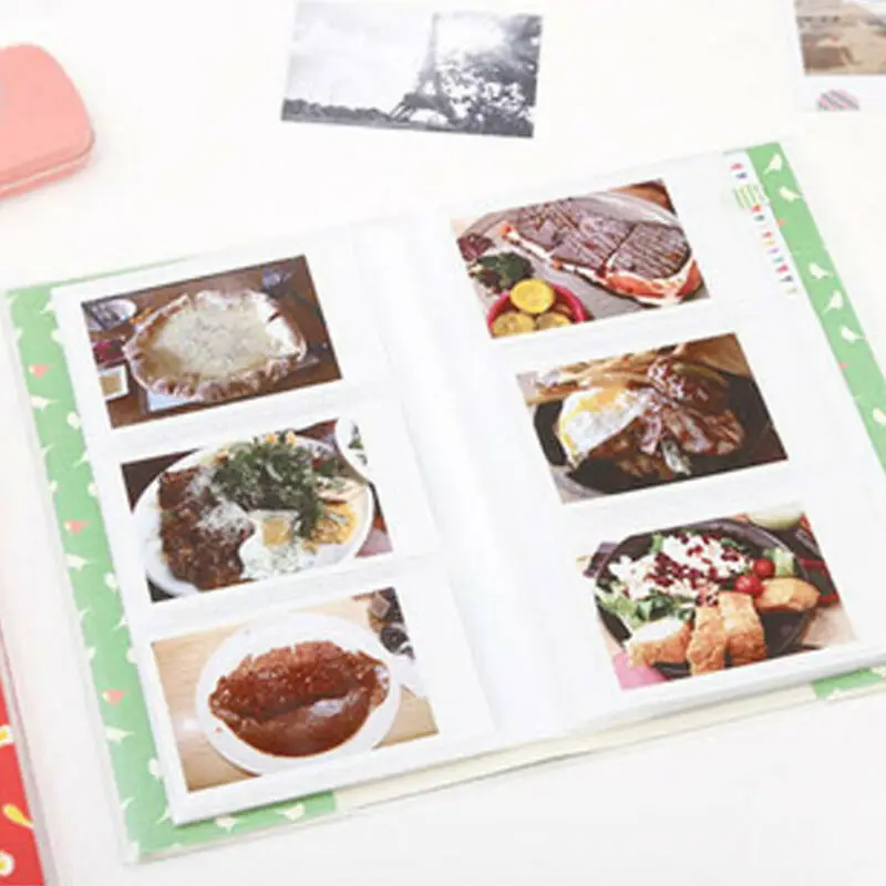 84 карманы фотоальбом для 3 дюймов моментальной печати Polaroid пленка Fujifilm Instax Mini 7s 8 25