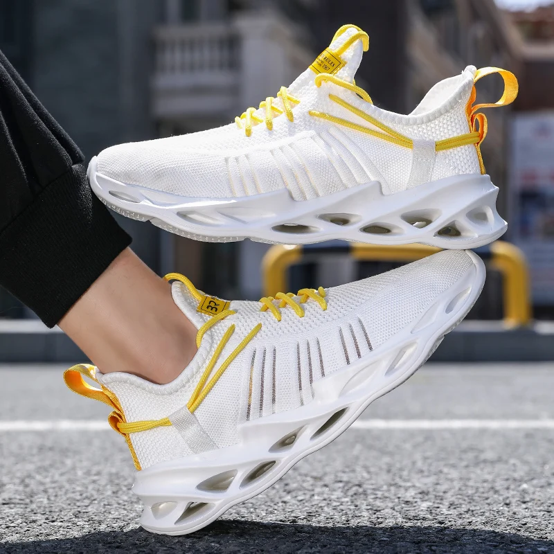 

Men Red Shoes Air Mesh Shoes Men Zapatos Hombre Casual Summer For Breathable Men's Comfortable Fashion