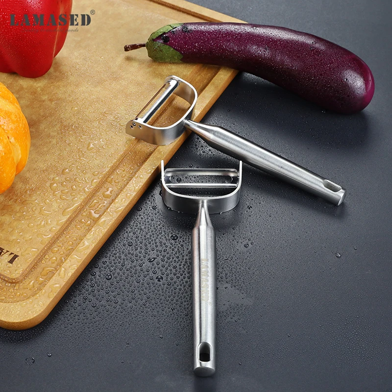 

High Quality Stainless Steel Potato Cucumber Carrot Grater Julienne Peeler Vegetables Fruit Peeler Vegetable Slicer