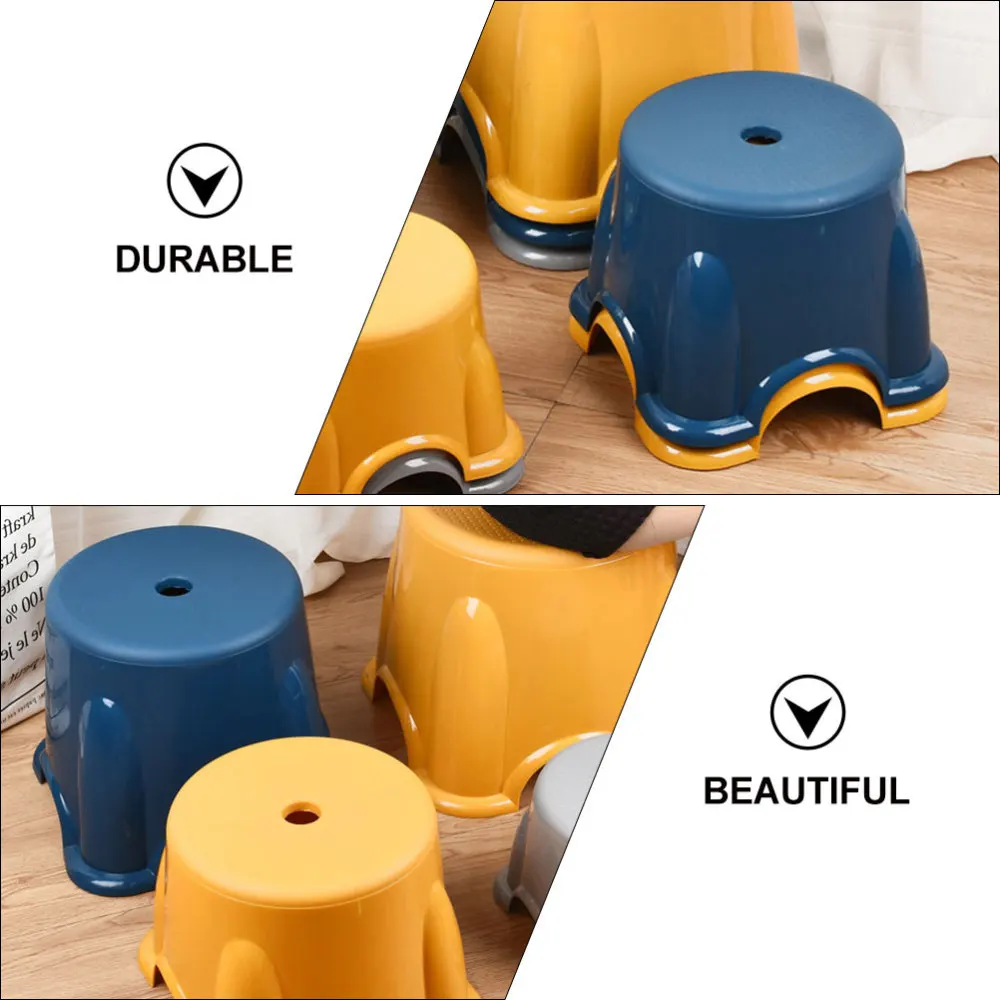 

Anti-skid Children Stool Simple Home Kindergarten Stool Seat Household Stool