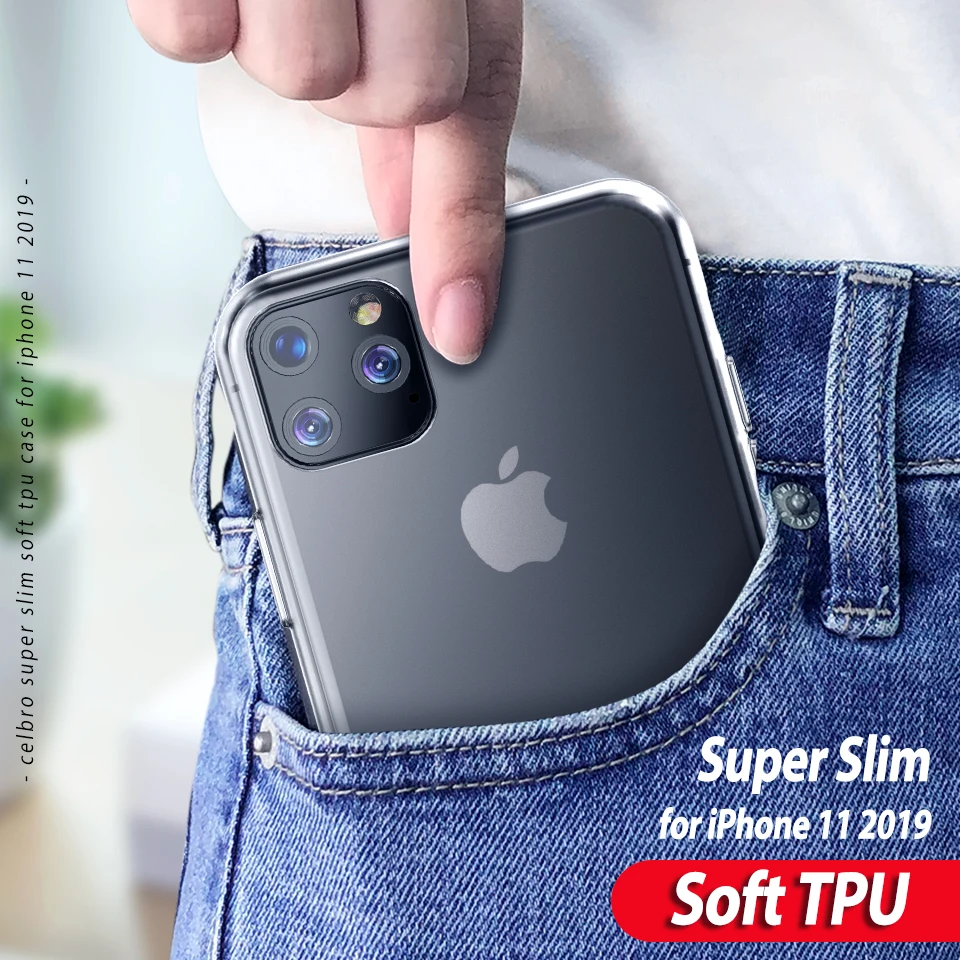 Роскошный мягкий матовый чехол для Apple iPhone 11 Pro Max ударопрочный силиконовый из ТПУ