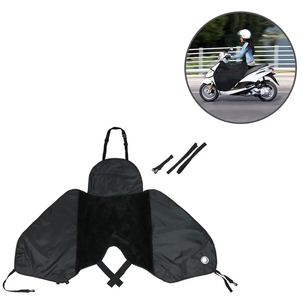 

Leg Cover Motorcycle Blanket Knee Thick Warmer Rain Wind Protection Cover Windproof Waterproof Winter Quilt Leg Protection Cover