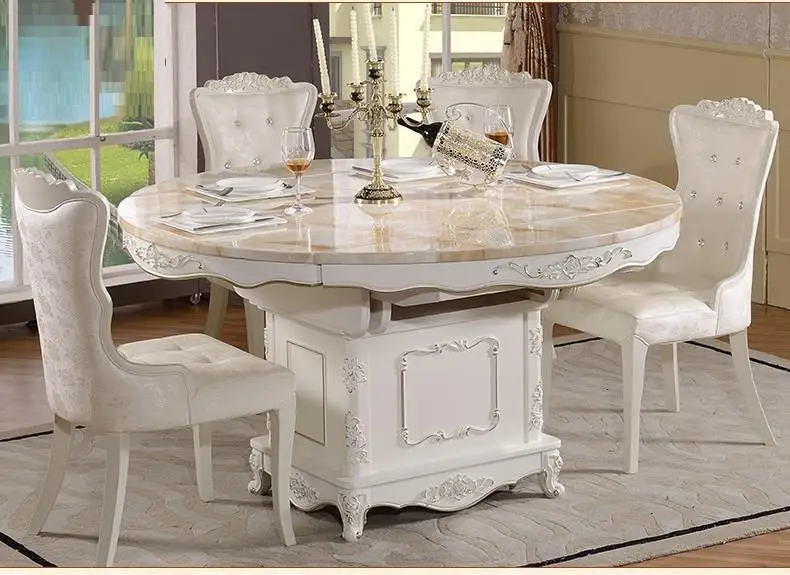 Комната Jantar Langer Eettafel De Salle Redonda Marmol набор яслей современный деревянный Европейский комедор Tablo Bureau Mesa обеденный стол