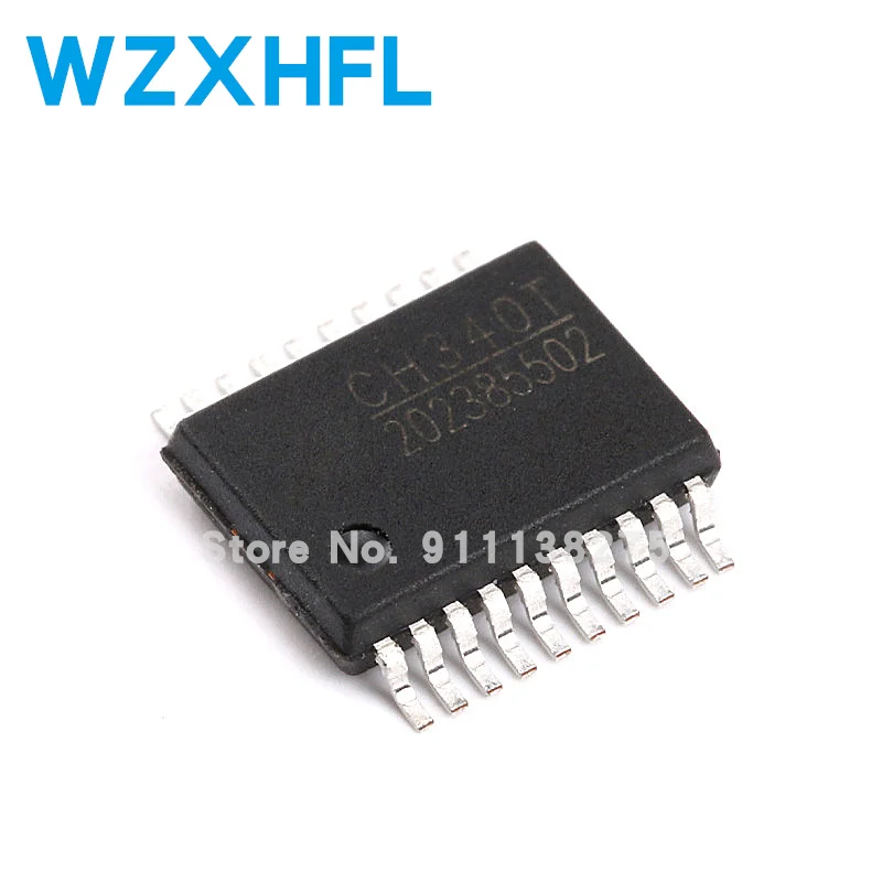 

1pcs/lot CH340T SSOP20 new USB chip 2.0 CH340T