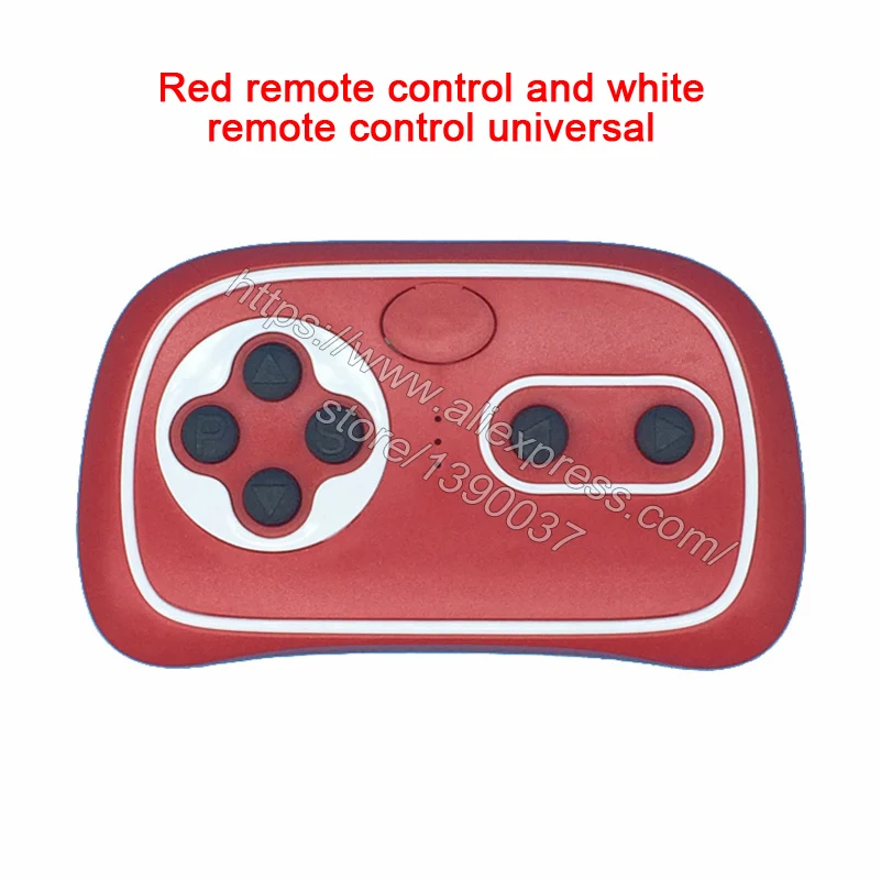 Wellye red rc Wellye Детский Электрический игрушечный автомобиль bluetooth пульт дистанционного управления, контроллер с функцией плавного пуска 2,4G bluetooth передатчик - Цвет: Wellye red rc