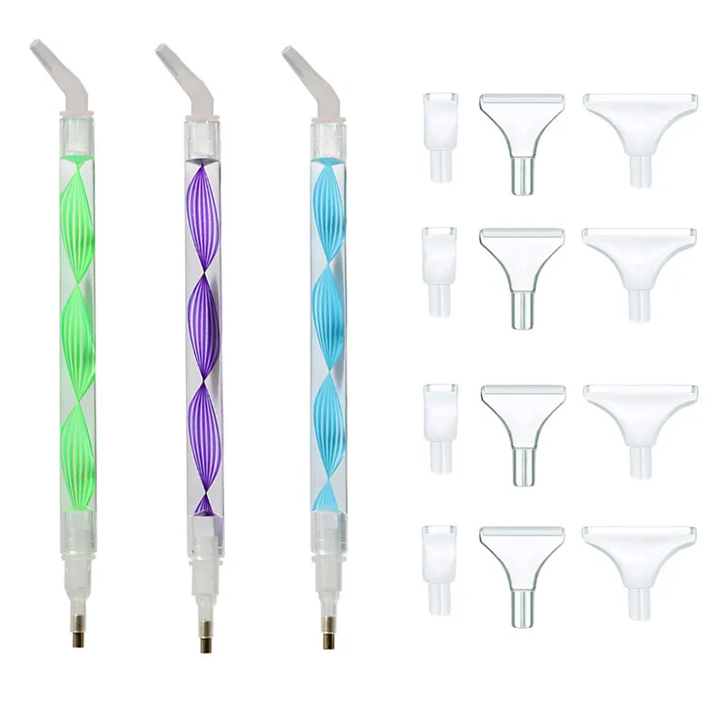 Новинка алмазная ручка для рисования точечная дрель ручки угловой наконечник с 3