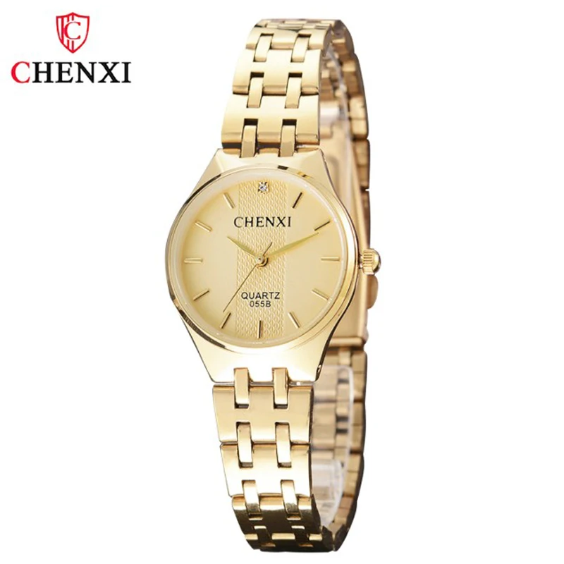 

CHENXI Luxury Women Watches Women Gold Watches Ladies Watches Stainless Steel Quartz Relogio Feminino Montre Femme Reloj Mujer
