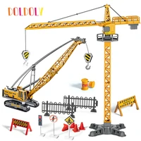 alloy construction engineering truck models play crane excavator forklift vehicles bulldozer cars toys for boys kids xmas gifts