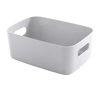 desktop storage box bathroom kitchen plastic storage basket snack sundries storage basket cosmetic storage basket