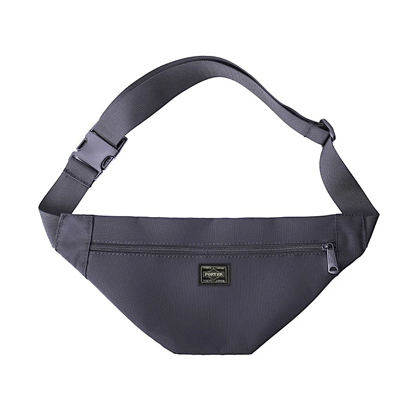 

Модная Мужская поясная сумка, кошелек, Повседневная нейлоновая сумка на ремне для телефона, сумка для отдыха, Мужская нейлоновая дорожная з...