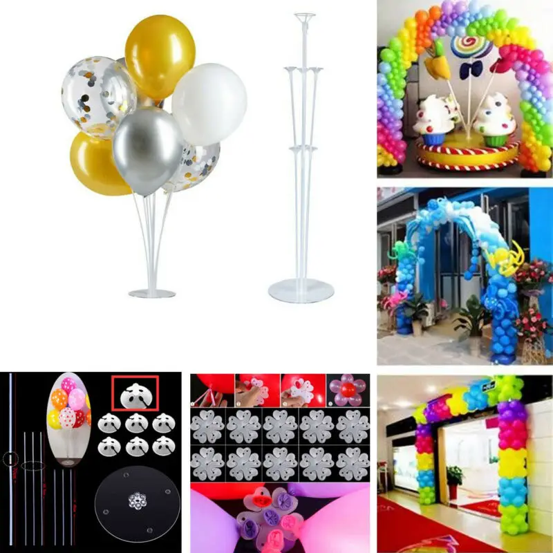 Новое поступление прозрачный шар Колонка Дисплей стенд Арка несущей рамы & Pole для Свадебная вечеринка Декор