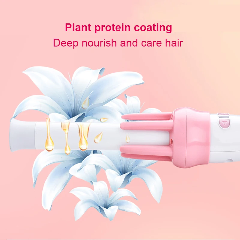 Женские удобные волнистые бигуди для укладки волос перезаряжаемые фарфоровые