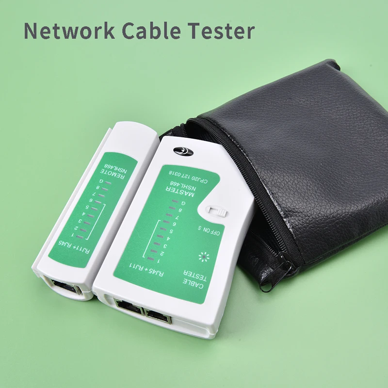 

RJ45 RJ11 RJ12 Network Cable Tester Cat5 Cat6 UTP LAN Tester Networking Wire