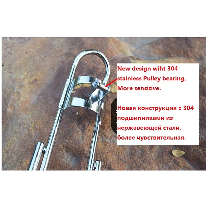 Высокопрочная стальная Автоматическая Удочка с пружинным креплением для удочки