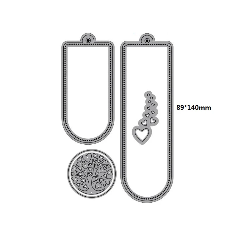 Милый Бант металлические режущие штампы декоративная форма записная книжка нож