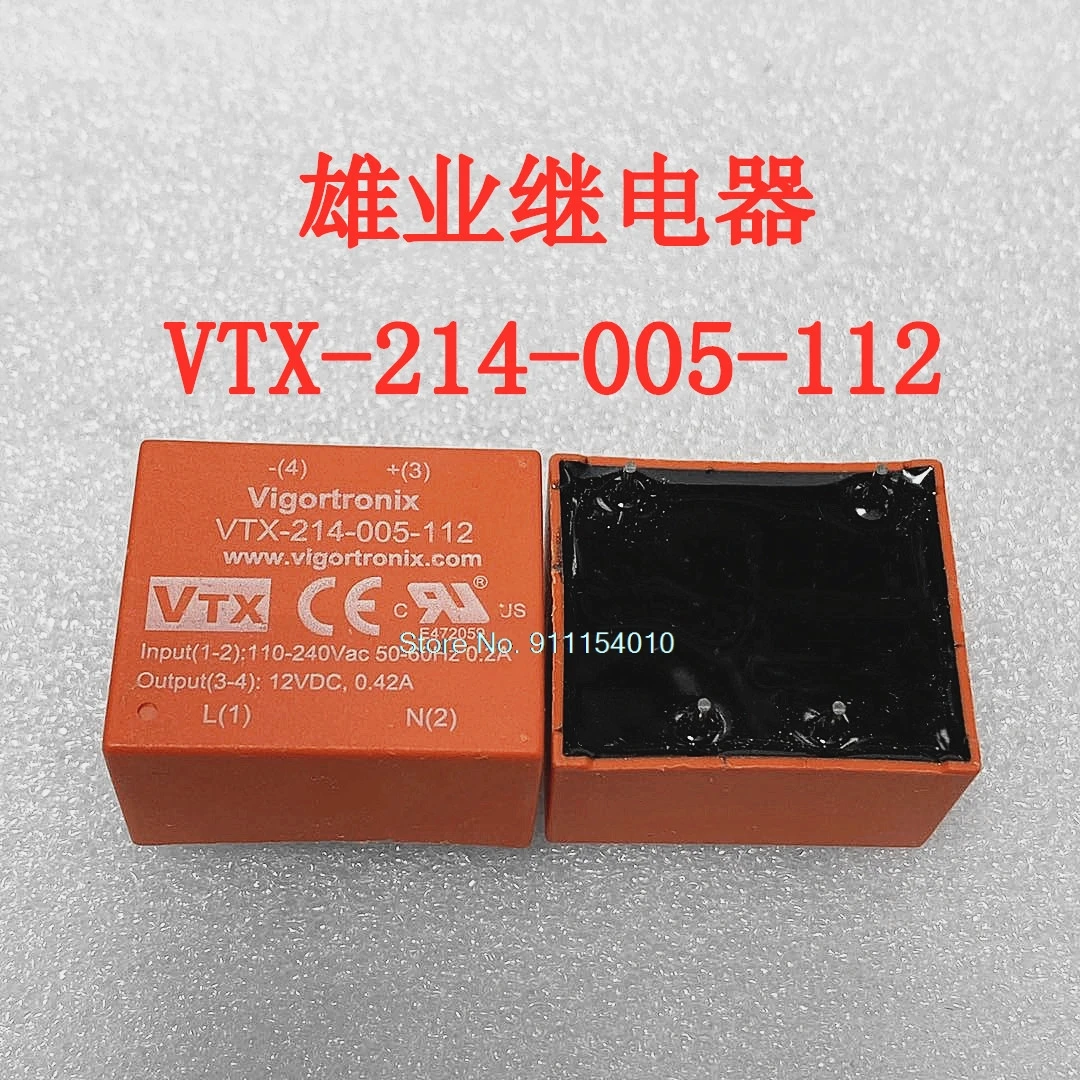 

VTX-214-005-112 12V 0.2A