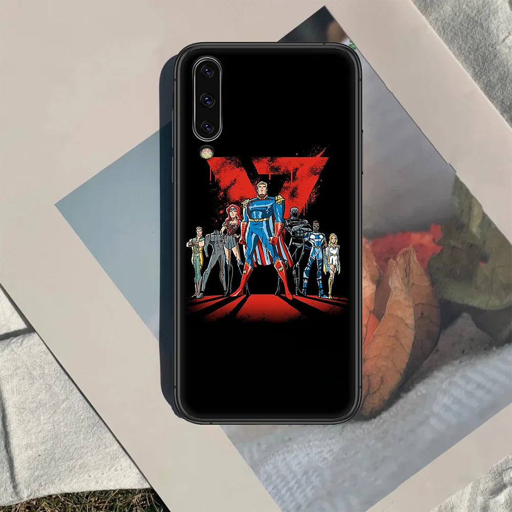 

TV the boys Phone Case Cover For Samsung Galaxy A10 A11 A20 E A21 A30 A40 A41 A50 A51 A70 A71 A81 S 4G 5G black Waterproof Tpu