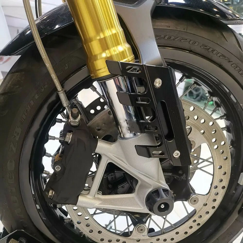 

Motorcycle Universal Wheel Side Cover Front Fender Mudguards Caliper Guard for R1200GS MT09 MT07 RnineT Z900 NINJA 400