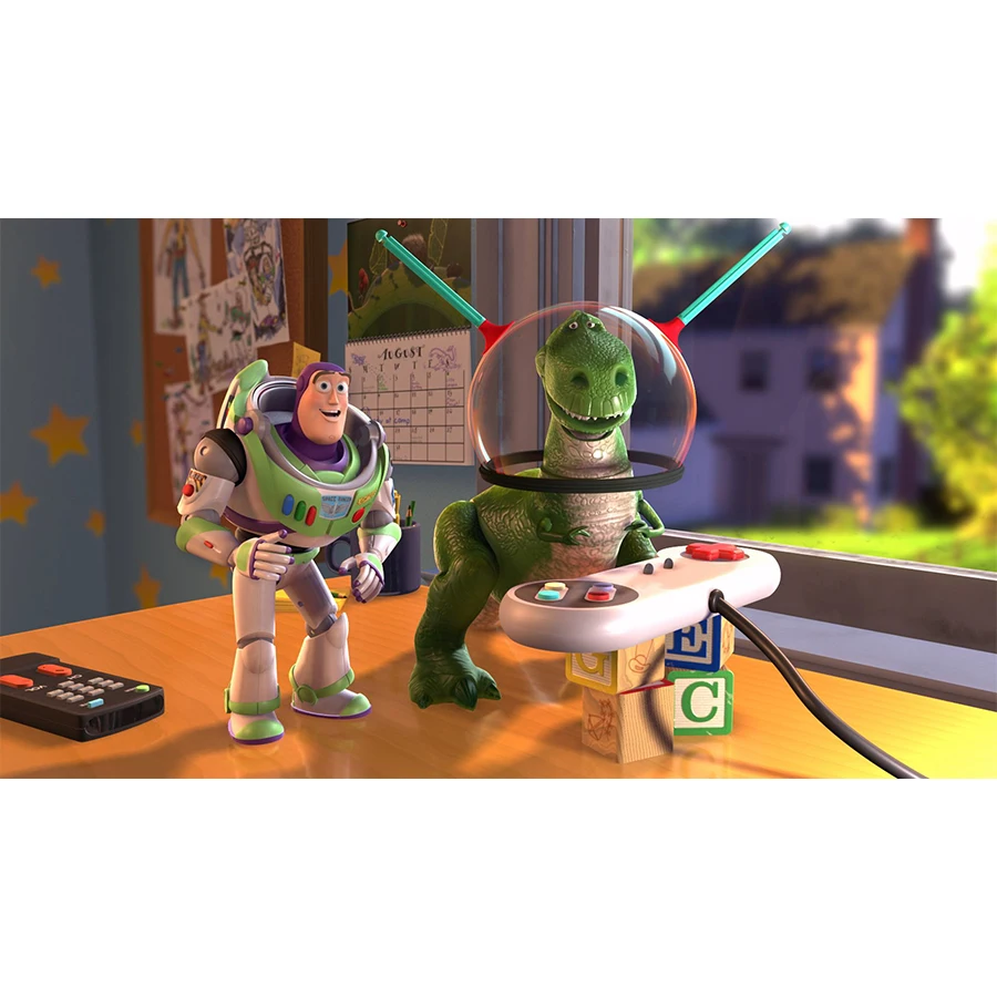 

Disney 5D DIY Diamond Painting Cartoon Cross Stitch Full Round Diamond Embroidery Toy StoryDiamond Mosaic Decor Gift