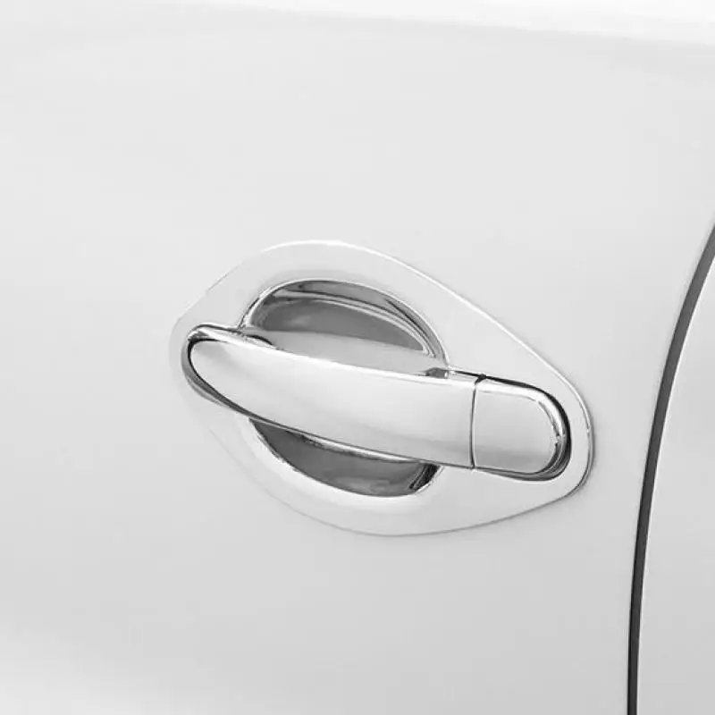 

For VW Jetta MK5 2005-2011 Chrome Door Handle Covers Trim of 4 Door Volkswagen A5 1K Accessories Chromium Styling Car Styling