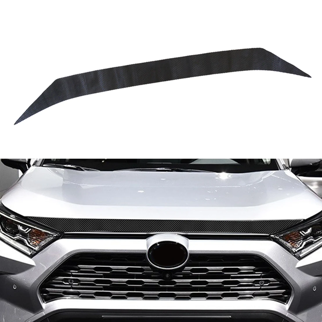 CITALL Автомобильный капот решетка крышка капота молдинг отделка наклейка