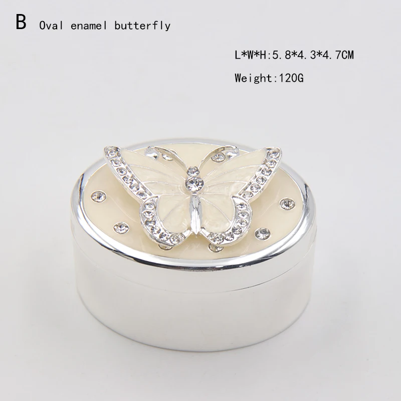 

LASODY Women Jewelry Storage Box New Design Fashion Layer Rotatable Jewelry Accessory Storage Tray with Lid Birthday Gift Women
