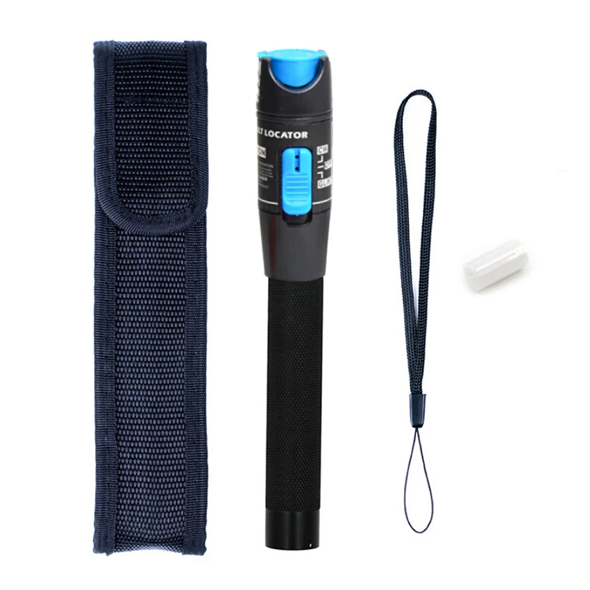 Free Shipping Visual Fault Locator 1mW 10mW 20mW 30mW Fiber Optic Cable Tester Red Laser Light Pen Type Support SC FC ST Adapte