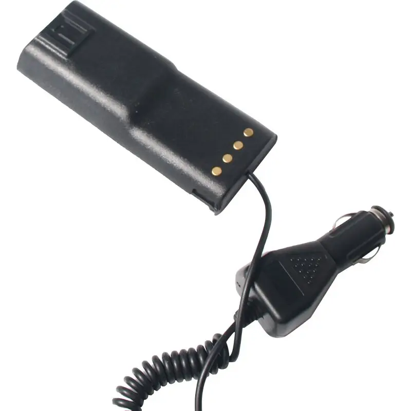 

2021 New Car charger Eliminator Adaptor For Motorola GP88 GP300/600 GM300 GTS2000 GTX2000/800/900 MTX63812V DC Power Charging
