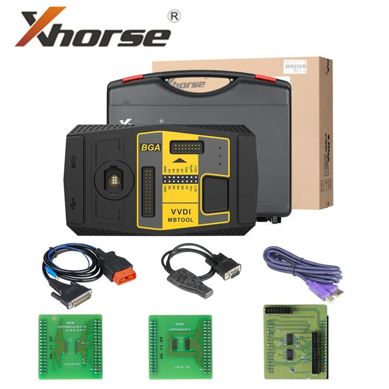 Xhorse VVDI MB BGA инструмент для Benz автомобильный ключ программатор V5.1.1 включая