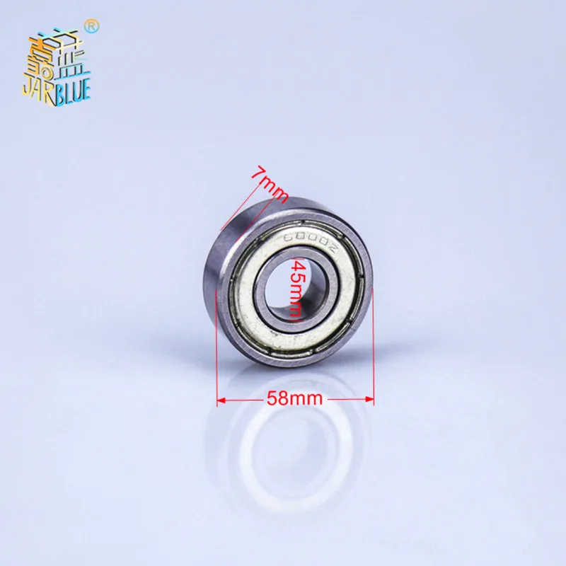 

S6809zz 45*58*7mm (5 Pieces) Abec-1 S6809 Z Z S 6809 440c Stainless Steel S6809z Ball Bearing