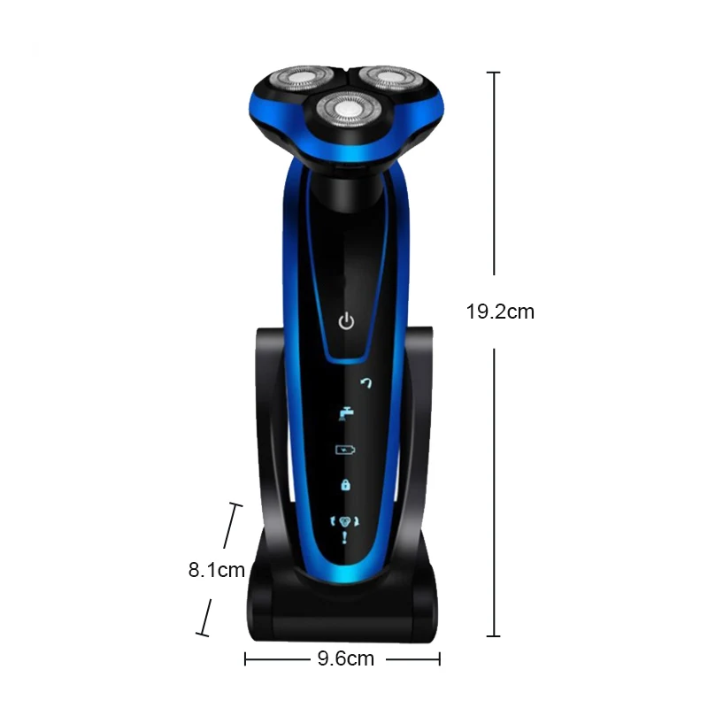 Электрический бритвенный станок для бритья Barbeador нож бороды электробритва