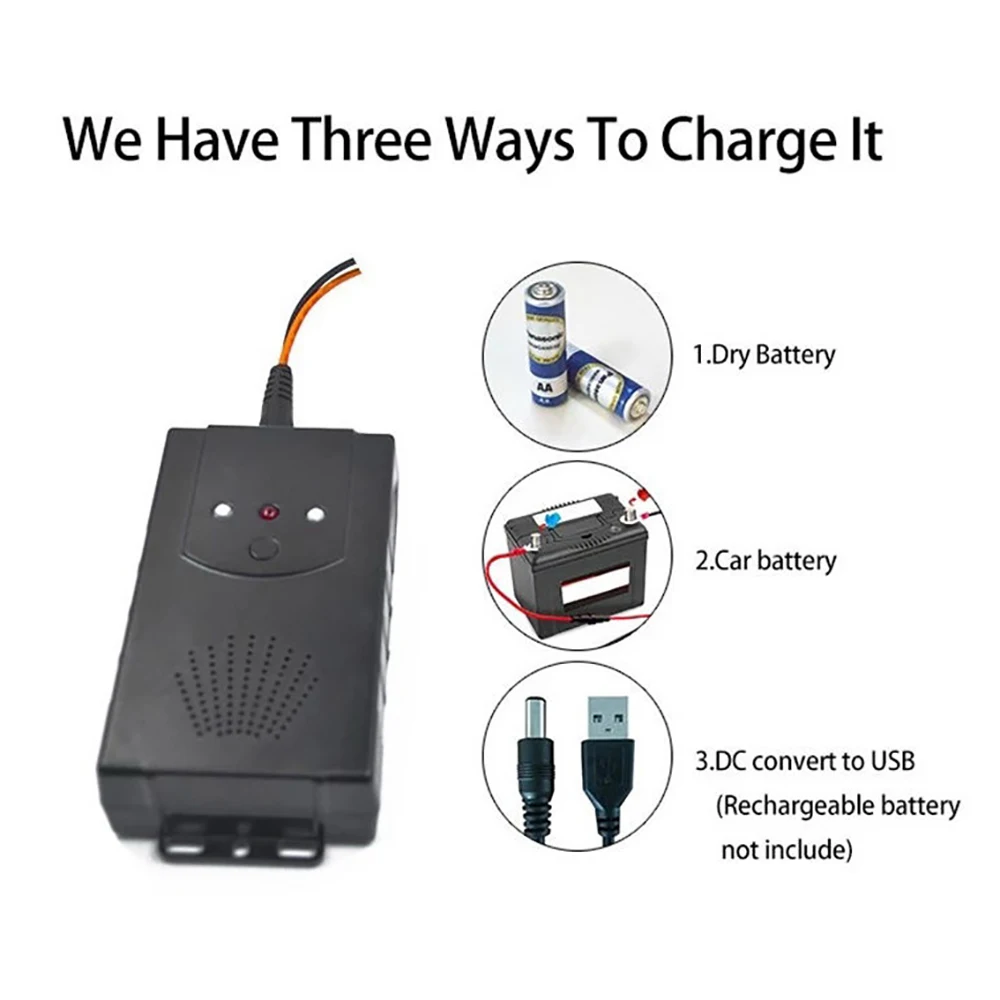 Ультразвуковой отпугиватель мышей авто под капот грызуны автомобильная