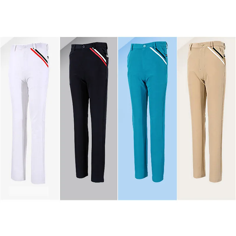 PGM Для мужчин летние штаны нейлон полной длины для взрослых мужские брюки из