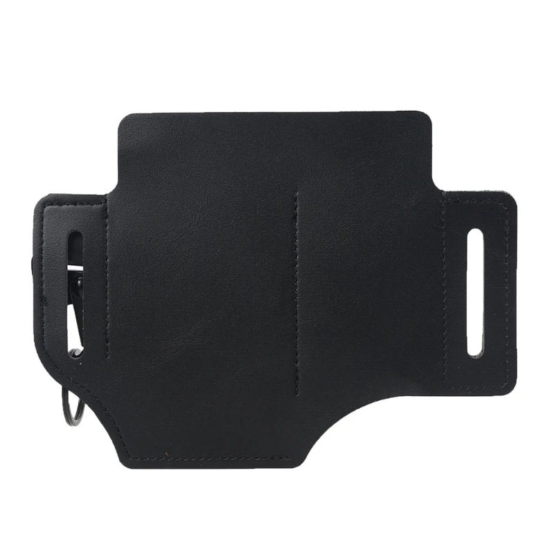 

Multitool Leather Sheath EDC Pocket Organizer Leather Outdoor Survive Bag with Key Holder