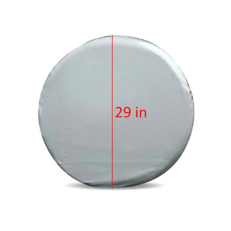 

4pcs Wheel Tire Cover Protector 27-29 Inch Oxford Exterior Corrosion resistance Waterproof Portable Useful
