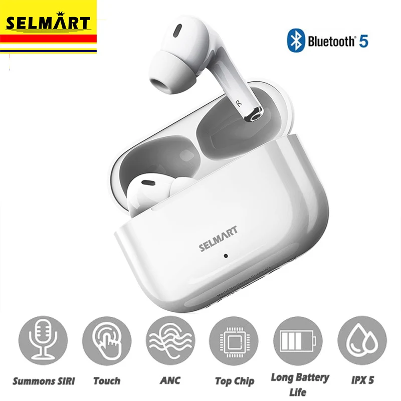 Selmart Spro 3Bluetooth-наушники беспроводные наушники HiFi музыкальные Спортивная игровая