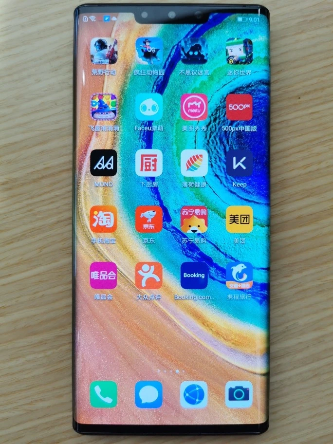 Мобильный телефон huawei mate 30 Pro Kirin 990 Android 10,0 6,5" 2400x1176 8 ГБ ОЗУ 256 Гб ПЗУ 40 Мп+ 40 Мп+ 32 МП 40 Вт зарядка IP68