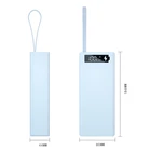 C16 съемный QC3.0 PD Быстрая зарядка ЖК-дисплей DIY 16x1865 0 чехол для аккумулятора чехол внешнего аккумулятора без батареи защита внешнего аккумулятора