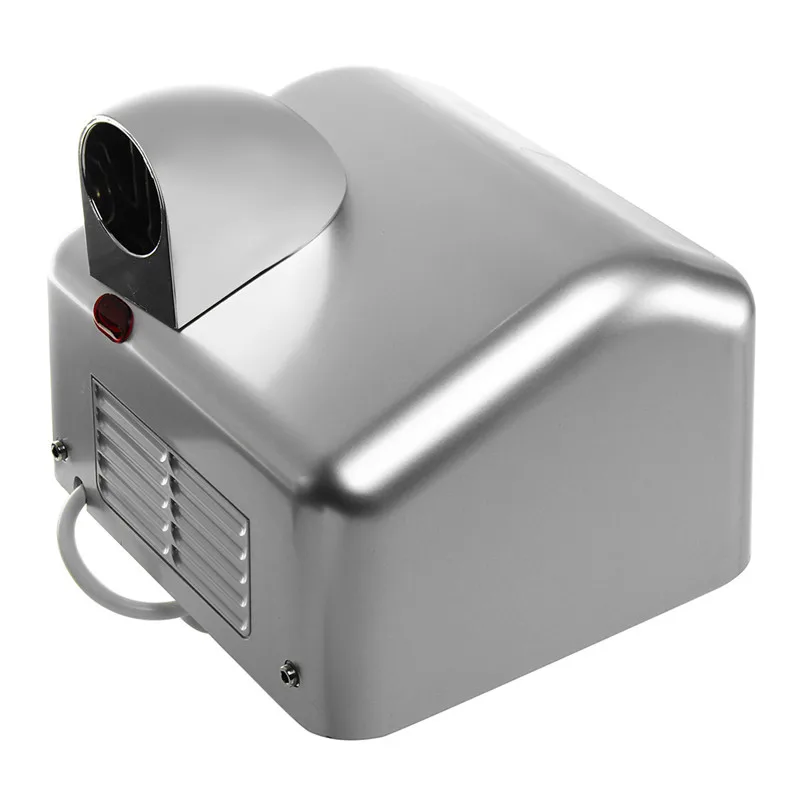 silver Warmtoo 220 V-240 V 2300W автоматический Сенсор сушилка для рук энергосберегающий инфракрасный Сенсор s для сушки рук для Hotel Бытовая - Цвет: silver