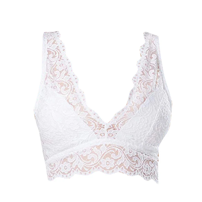 2021 Новый Модный женский сексуальный кружевной ажурный бюстгальтер однотонный