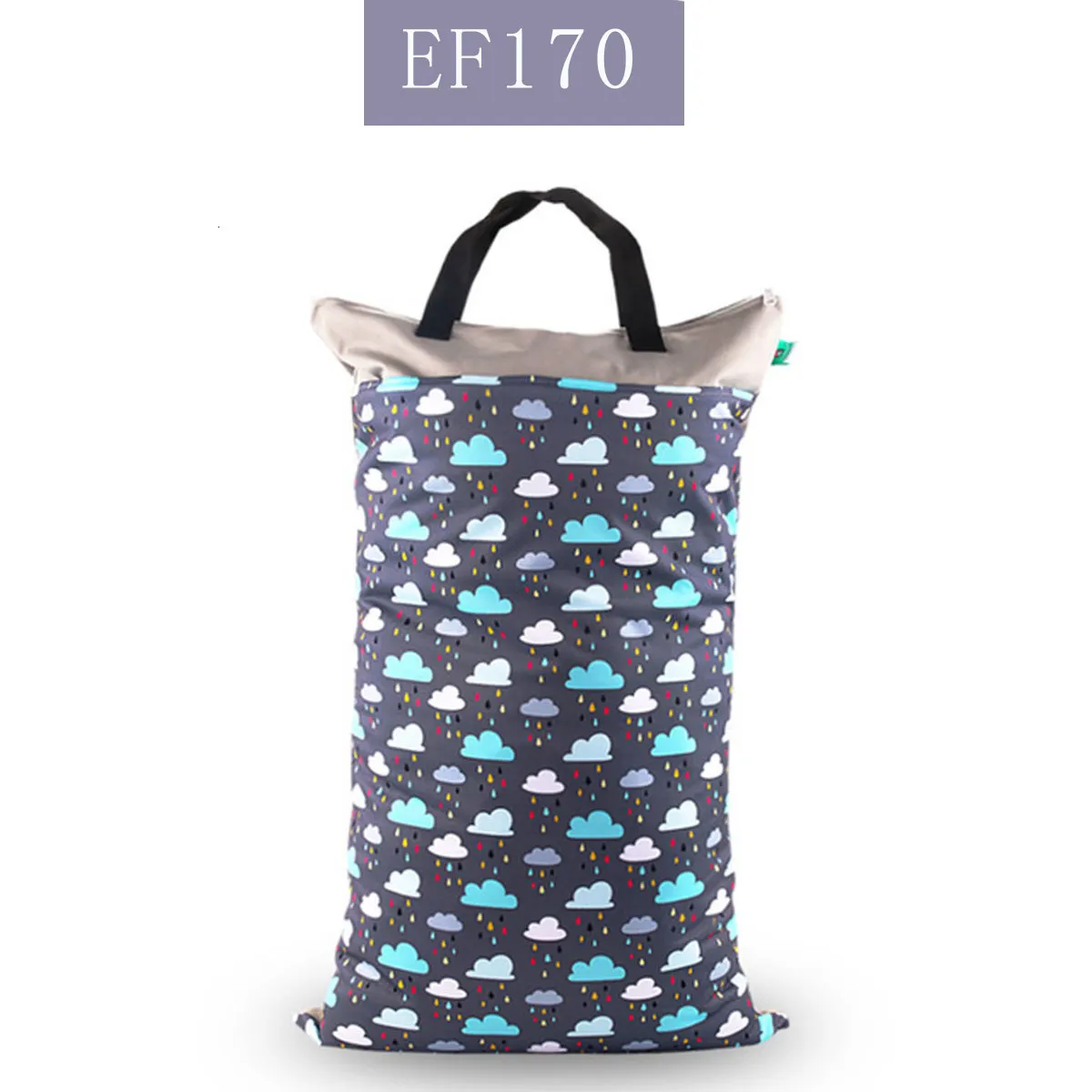 1 шт. водонепроницаемый многоразовый мешок для детских подгузников 40 Х70 см|Сумки