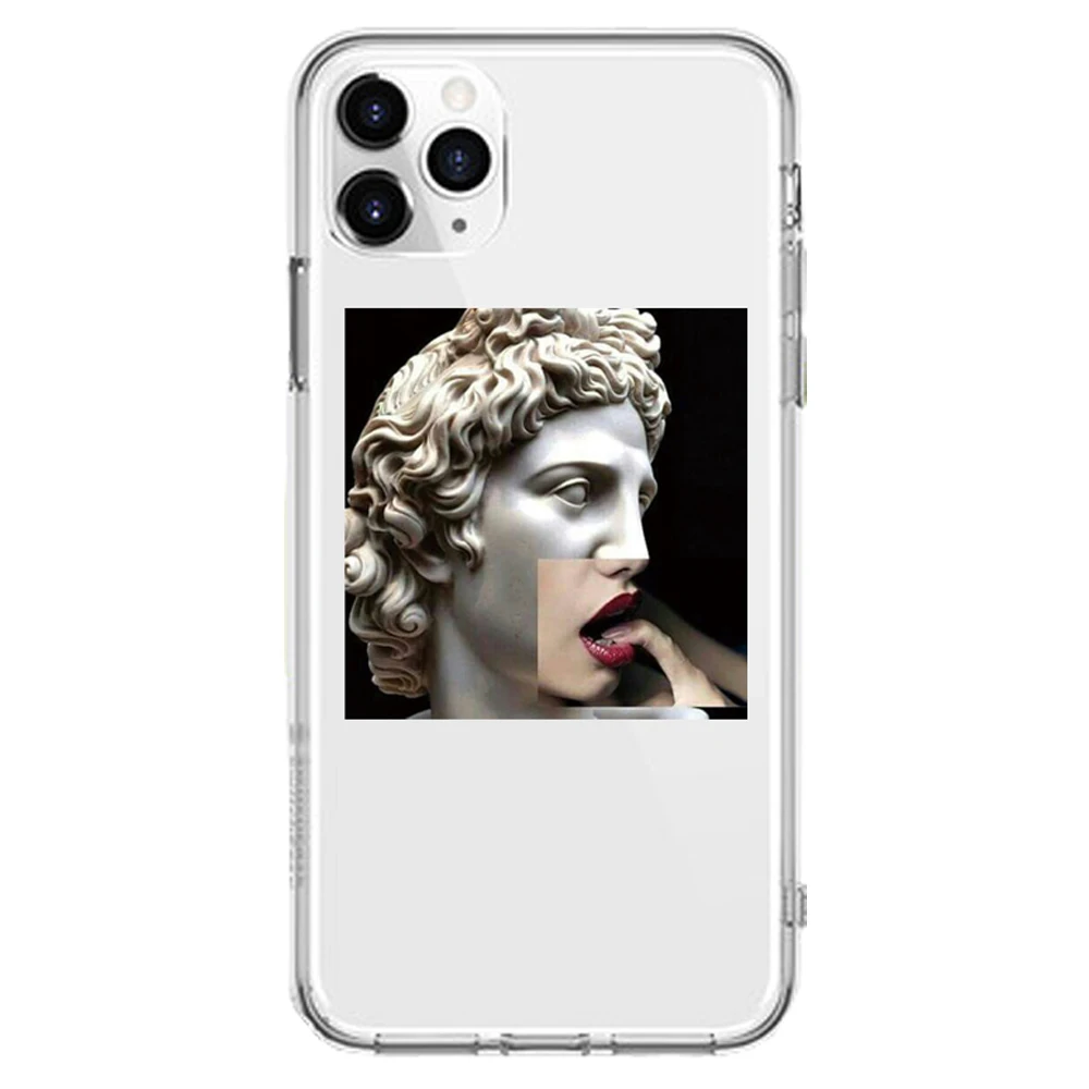 Чехол с изображением сердца для iPhone X, XR, XS, Max, 5, 5S, SE, мягкий ТПУ чехол для Apple iPhone 7, 8, 6, 6S Plus, 11 Pro MAX - Цвет: 13