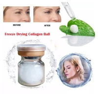 japan pure collagen ball natural silk protein anti aging essence firming wrinkle removal facial serum korean cosmetics