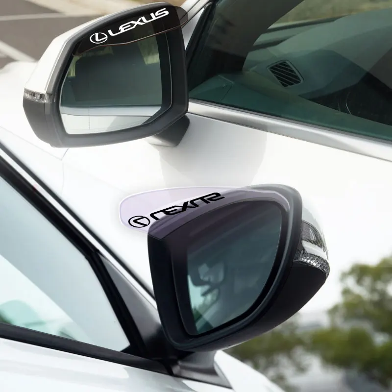 2 шт. автомобильные наклейки на зеркало заднего вида Lexus is220d nx300h ct200h is300h RX300 ES300 UX NX