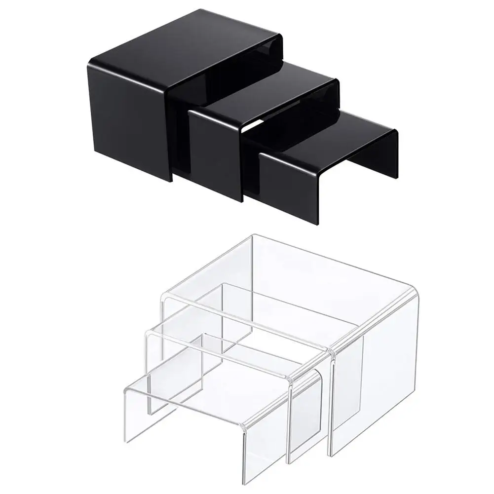 Наборы акриловых витрин розничная продажа витрина s образной Формы для кексов