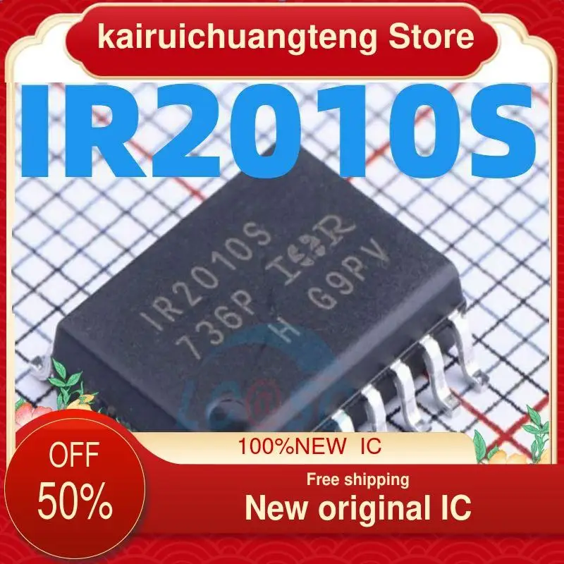 

5 шт. IR2010S IR2010STRPBF новый оригинальный IC