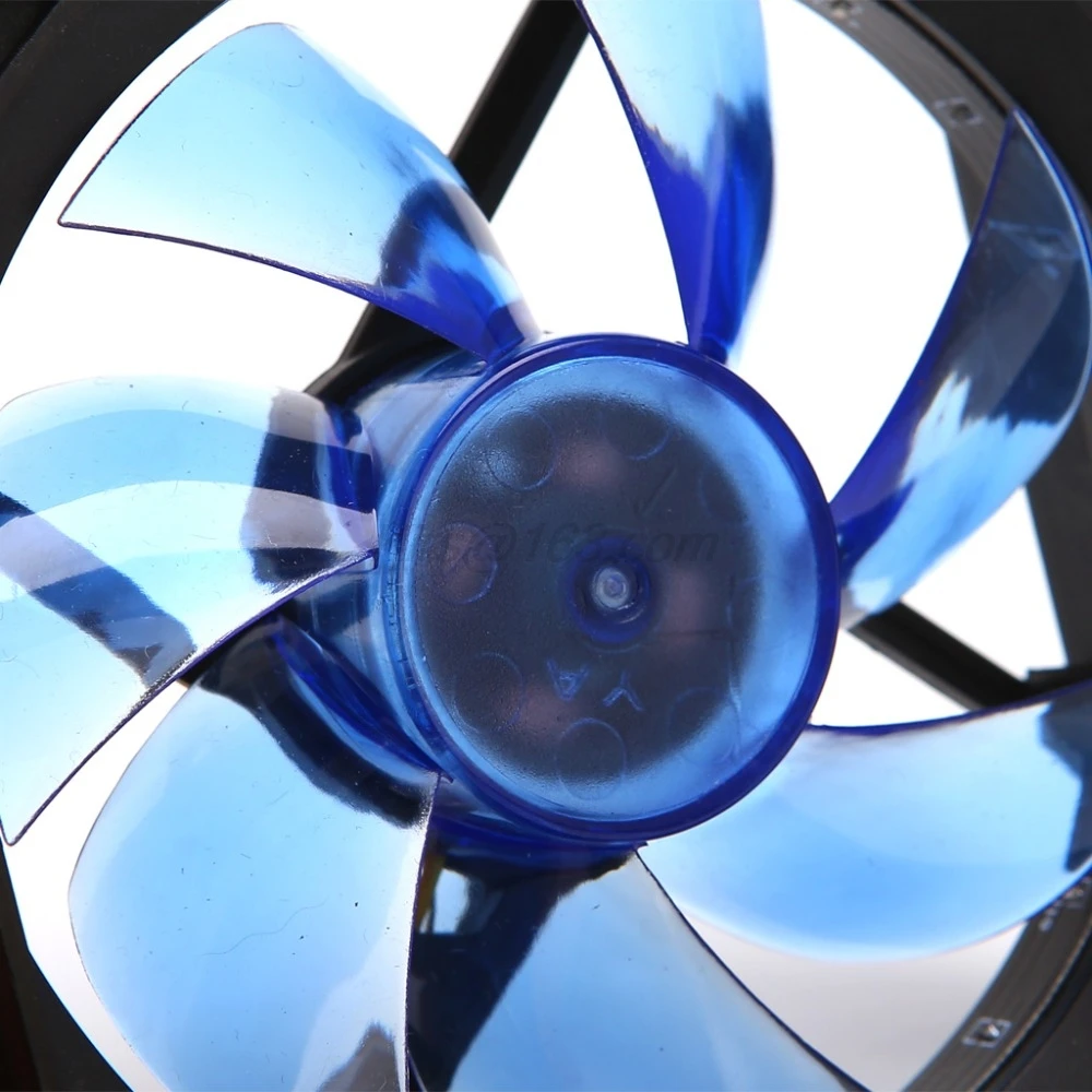 Чехол для настольного компьютера со светодиодной подсветкой 90 мм 3 контакта