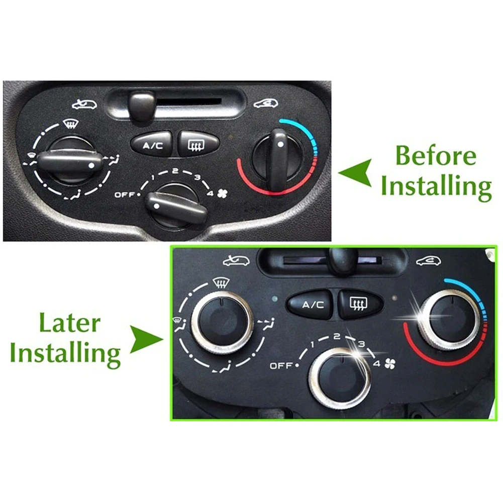 3 шт./компл. прочный автомобильный Кондиционер переменного тока регулятор