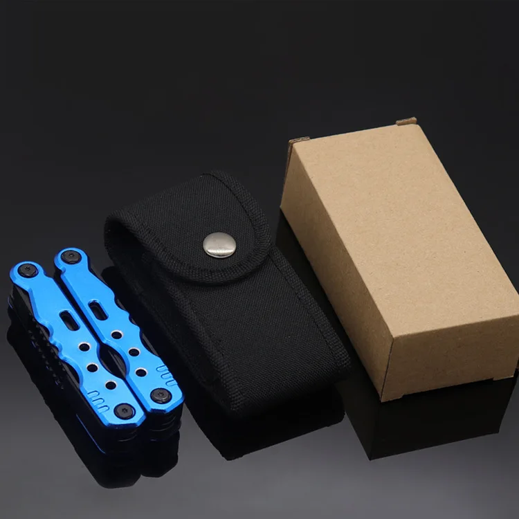 Ручные инструменты Нож Раскладной многофункциональный плоскогубцы Многофункциональный нож Портативные инструменты на.