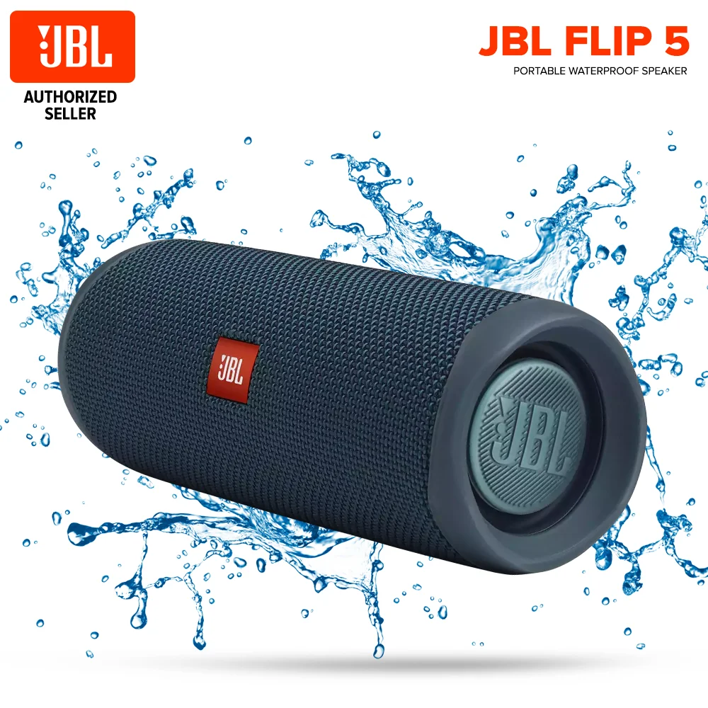 Оригинальный портативный Bluetooth динамик JBL FLIP5 сабвуфер водонепроницаемый дизайн
